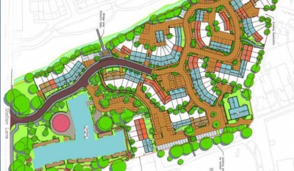 Buttercross Works site plan