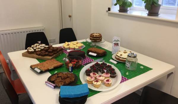 Macmillan Coffee Morning 2018