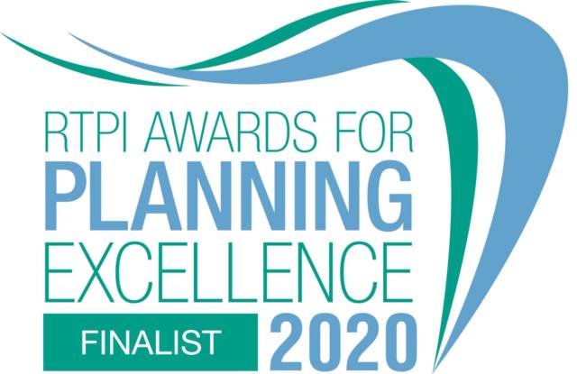 RTPI 2020 awards logo