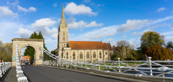 Marlow bridge