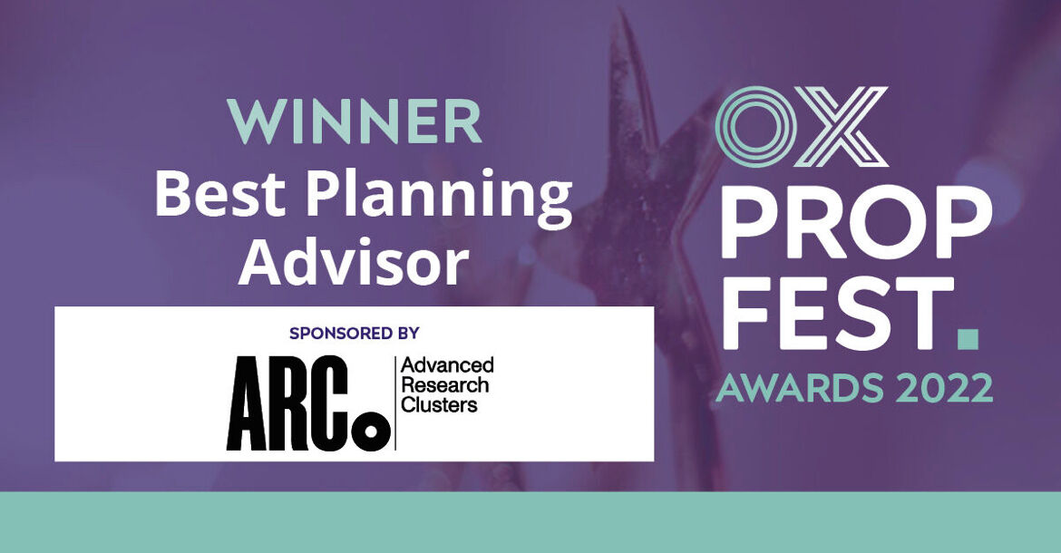OxPropFest Best Planning Advisor 2022