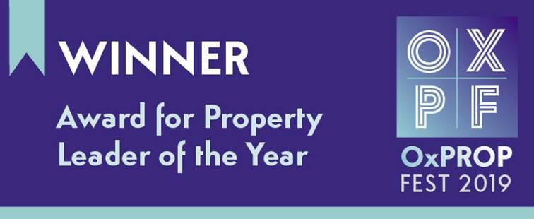 OxPropFest 2019 - Property Leader of the Year